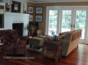 The best family/living room is one where YOU feel at home, relaxed and at peace. ©2015 kaymclane.com